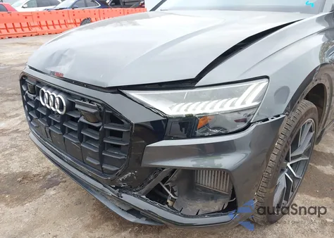 2019 Audi Q8 55 Premium from USA, damaged, VIN WA1FVBF14KD032737